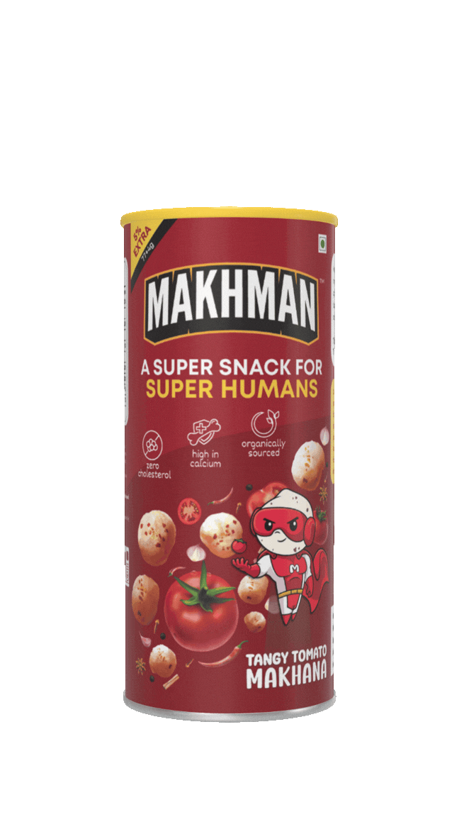 Tangy Tomato Makhana animation